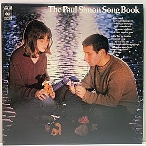 レコード画像：PAUL SIMON / The Paul Simon Song Book