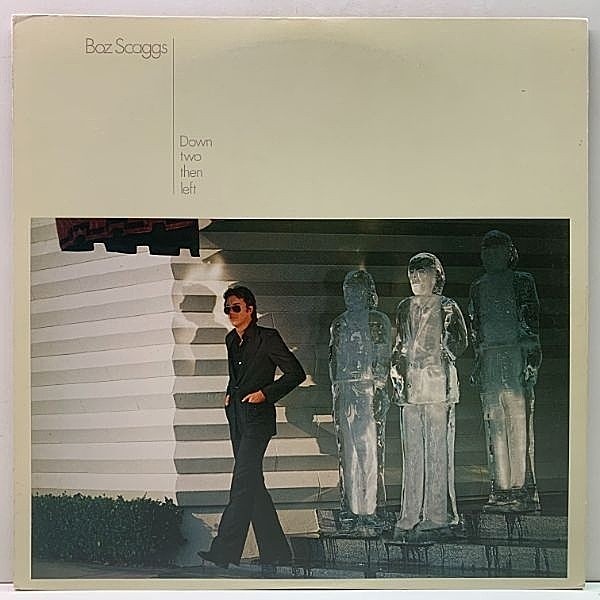 レコードメイン画像：美品 BOZ SCAGGS Down Two Then Left ('77 CBS・Sony) TOTO参加 人気絶頂を極めたAOR三部作の1枚 ボズ・スキャッグス JPNオリジ LP