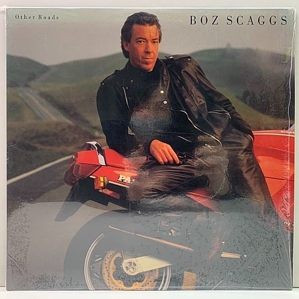 レコードメイン画像：シュリンク美品!! USオリジナル BOZ SCAGGS Other Roads ('88 Columbia) TOTOの面々から、Bobby Caldwell、Marcus Millerも参加