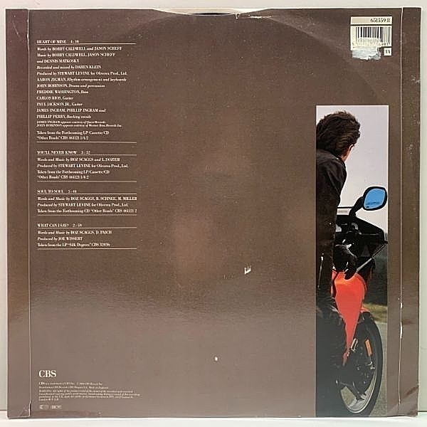 【新品】ボビー・コールドウェル／Heart Of Mine クリアカラーレコード BOBBY CALDWELL / HEART OF MINE (CLEAR VINYL) / LP | Record