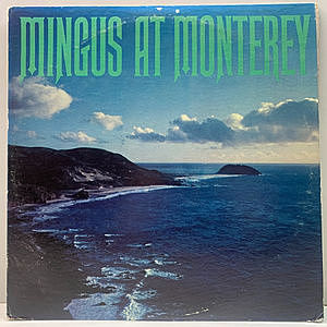 レコード画像：CHARLES MINGUS / CHARLIE MINGUS / Mingus At Monterey