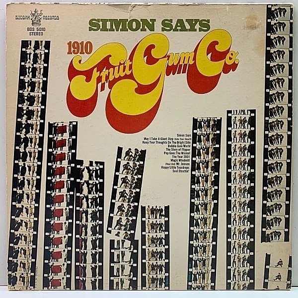 レコードメイン画像：USオリジナル 1910 FRUITGUM COMPANY Simon Says ('68 Buddah) サザエさんのエンディングを連想 Bubble Gum World ほか ドラムブレイク