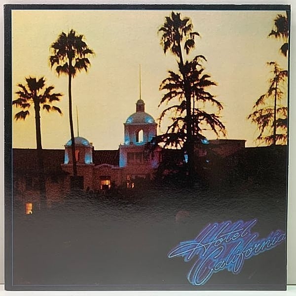 レコードメイン画像：美品 US初期プレス 6E規格 EAGLES Hotel California ('76 Asylum) イーグルス／ホテル・カリフォルニア 不朽の名作 米プレス LP