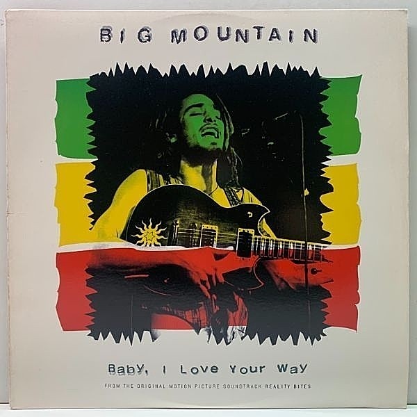 レコードメイン画像：【Hip Hop Mix, Spanish Ver.を含む全4トラックス】美品 USオリジナル BIG MOUNTAIN Baby, I Love Your Way ('94 RCA) 大ヒット・チューン