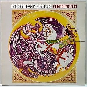 レコード画像：BOB MARLEY / WAILERS / Confrontation