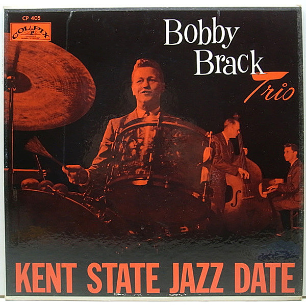レコードメイン画像：PianoTrio 珍盤 RVG刻印 MONO Orig BOBBY BRACK Kent State Jazz