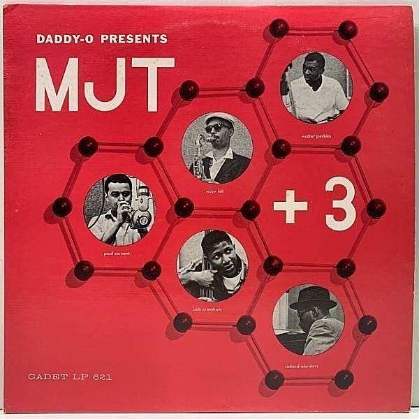 レコードメイン画像：【いぶし銀揃いのChicagoジャズ隠れ名盤】MONOプレス MJT+3 [Daddy-O presents] S.T (Cadet) Paul Serrano, Nicky Hill, Richard Abrahms