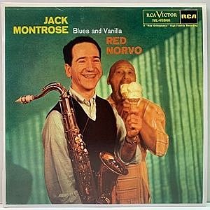 レコード画像：JACK MONTROSE / RED NORVO / Blues And Vanilla