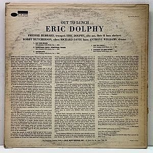 ERIC DOLPHY / Out To Lunch! (LP) / Blue Note | WAXPEND RECORDS