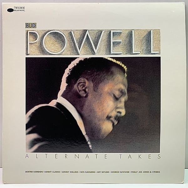 レコードメイン画像：【ブルーノート時代の未発表＆別テイク集】美品 BUD POWELL Alternate Takes (Blue Note BST 84430) Our Man In Parisに未収の2曲も聴ける