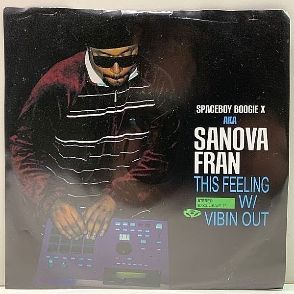 レコードメイン画像：Jazzy Hip Hop!! SANOVA FRAN This Feeling / Vibin Out (JAZZ DEFEKTORS Ooh! This Feeling / TOM SCOTT Today) サンプリング Sampling