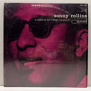 レコード画像：SONNY ROLLINS / A Night At The Village Vanguard