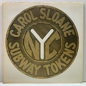 レコード画像：CAROL SLOANE / Subway Tokens
