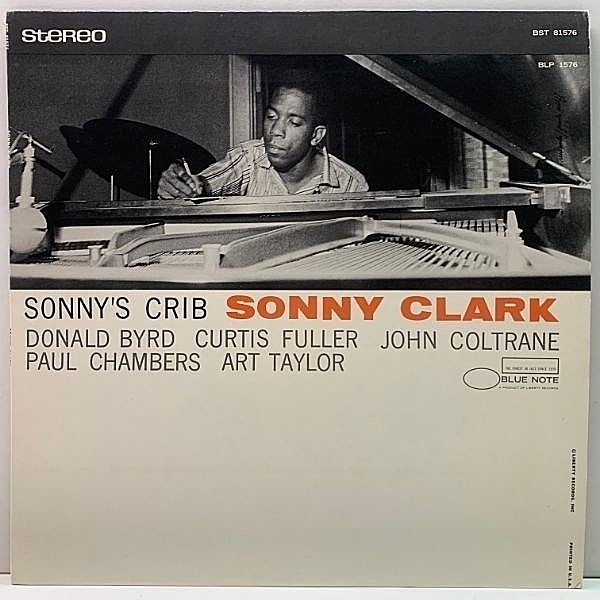 レコードメイン画像：美品!! US初期プレス SONNY CLARK Sonny's Crib (Blue Note BST 81576) 米 UA 青白ラベル w./John Coltrane, Donald Byrd, Curtis Fuller