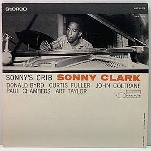 レコード画像：SONNY CLARK / Sonny's Crib