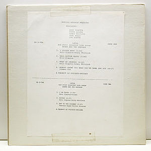 レコード画像：DEREK & THE DOMINOS / Layla