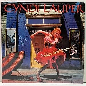 レコード画像：CYNDI LAUPER / She's So Unusual
