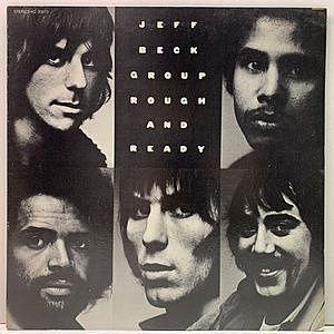 レコード画像：JEFF BECK / Rough And Ready