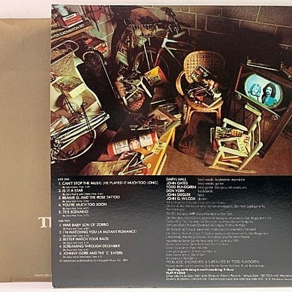 DARYL HALL & JOHN OATES / War Babies (LP) / Atlantic | WAXPEND RECORDS