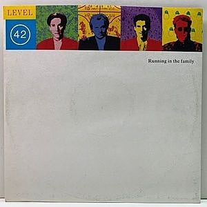 レコード画像：LEVEL 42 / Running In The Family