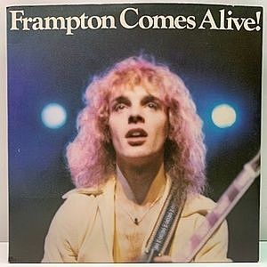 レコード画像：PETER FRAMPTON / Frampton Comes Alive!