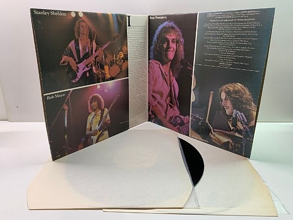 PETER FRAMPTON / Frampton Comes Alive! (LP) / A&M | WAXPEND RECORDS