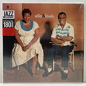 レコード画像：ELLA FITZGERALD / LOUIS ARMSTRONG / Ella And Louis