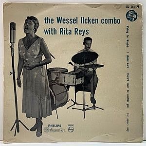 レコード画像：WESSEL ILCKEN COMBO / RITA REYS / The Wessel Ilcken Combo With Rita Reys