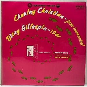 レコード画像：CHARLEY CHRISTIAN / DIZZY GILLESPIE / Jazz Immortal