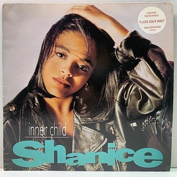 レコードメイン画像：Lp アルバム '91年 UKオリジナル SHANICE Inner Child (Motown) I Love Your Smile & Driza Bone Remix、極上バラード Silent Prayer ほか