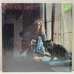 レコード画像：CAROLE KING / Tapestry