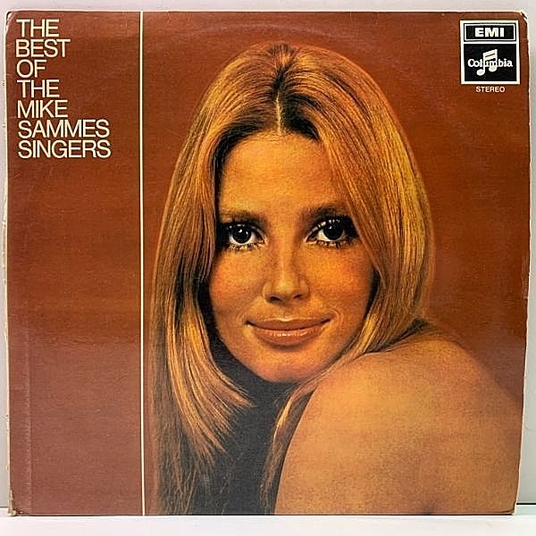 レコードメイン画像：UKオリジナル MIKE SAMMES SINGERS The Best Of ～ (Columbia) 英コーラス・グループの至宝 The Telephone Song ほか