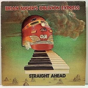 レコード画像：BRIAN AUGER'S OBLIVION EXPRESS / Straight Ahead