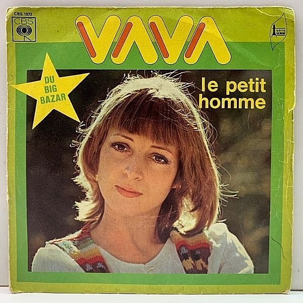 レコードメイン画像：【フーガン節たっぷりのジャジーなフレンチポップ】仏オリジ VAVA Le Petit Homme ('73 CBS) 作曲 : MICHEL FUGAIN 名曲 7インチ 45's