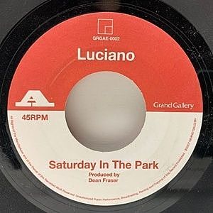レコード画像：LUCIANO / M'LONIE / Saturday In The Park / Sunshower