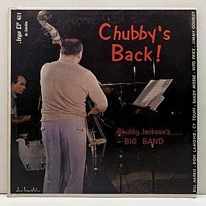 レコード画像：CHUBBY JACKSON / Chubby's Back