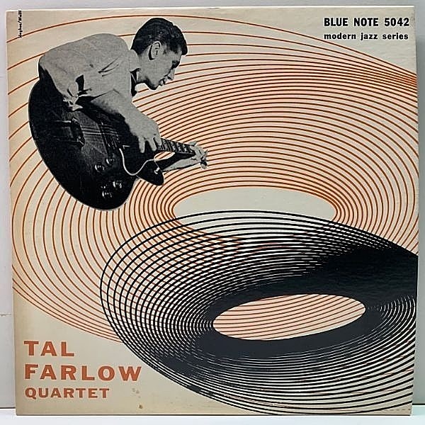 レコードメイン画像：極美盤!! 米 MONO 10インチ TAL FARLOW QUARTET (Blue Note BLP 5042) モノラル UA 青白ラベ w./Don Arnone, Joe Morello, Clyde Lombardi