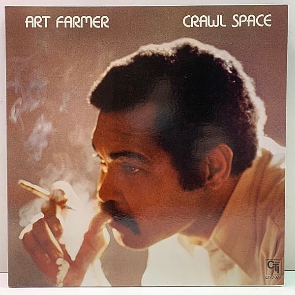 レコードメイン画像：美品 VANGELDER刻印 USオリジナル ART FARMER Crawl Space (CTI 7073) ジャズファンク・アルバム w./David Grusin, Steve Gadd ほか