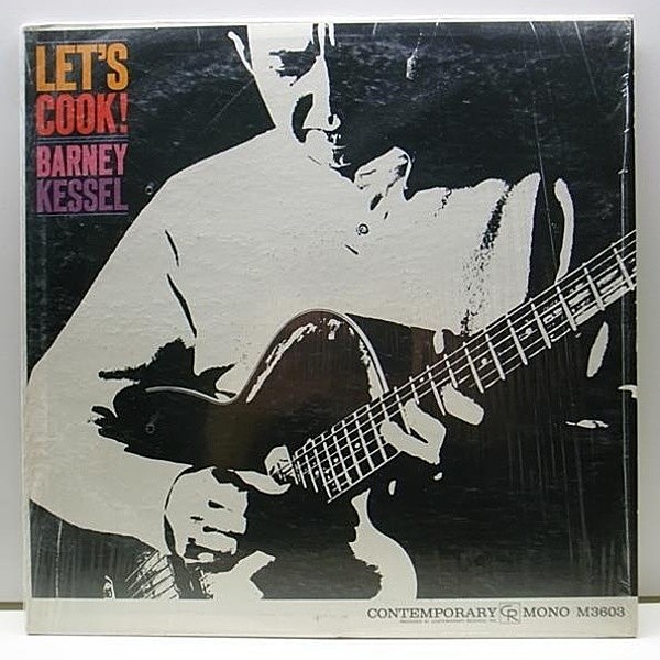 レコードメイン画像：Shrink美品!! MONOオリジ BARNEY KESSEL Lets Cook BEN WEBSTER