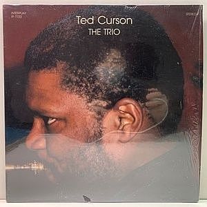 レコード画像：TED CURSON / The Trio