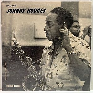 レコード画像：JOHNNY HODGES / Swing With Johnny Hodges