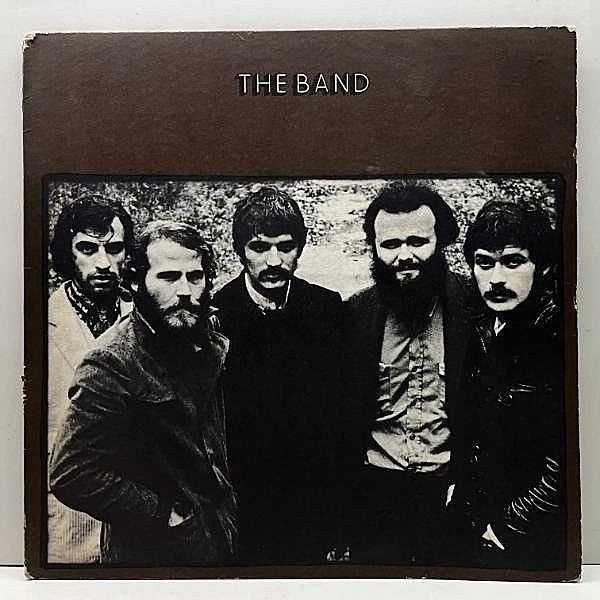レコードメイン画像：レア!良好盤! 両面 RL刻印 (BOB LUDWIG) 初版ライムターゲット USオリジナル THE BAND 2nd ('69 Capitol) 米 初回 ザ・バンド 最高傑作 LP