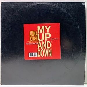 レコード画像：ADINA HOWARD / My Up And Down