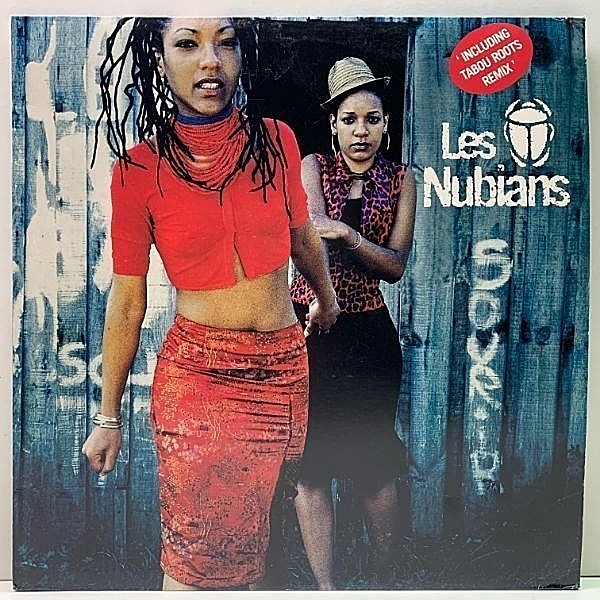 レコードメイン画像：【SADE好きマスト】美品 2LP オリジナル [仏オンリー] LES NUBIANS Princesses Nubiennes ('98 Virgin) Makeda, Tabou - Roots Remix ほか