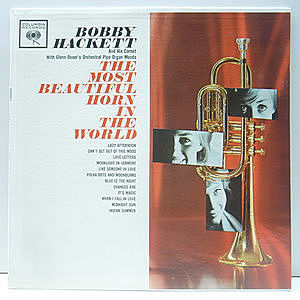 レコード画像：BOBBY HACKETT / The Most Beautiful Horn In The World