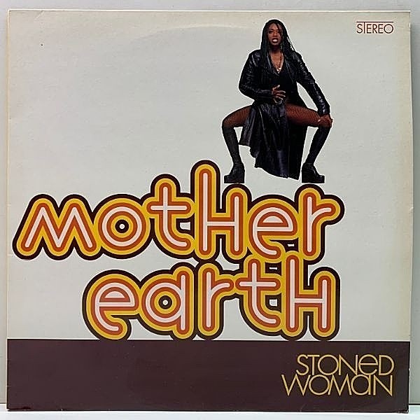 レコードメイン画像：【SPENCER DAVIS GROUP／I'm A Man サンプリング】UKオリジ MOTHER EARTH Stoned Woman ('92 Acid Jazz) 激渋 X-OVER, Mod Jazz Funk