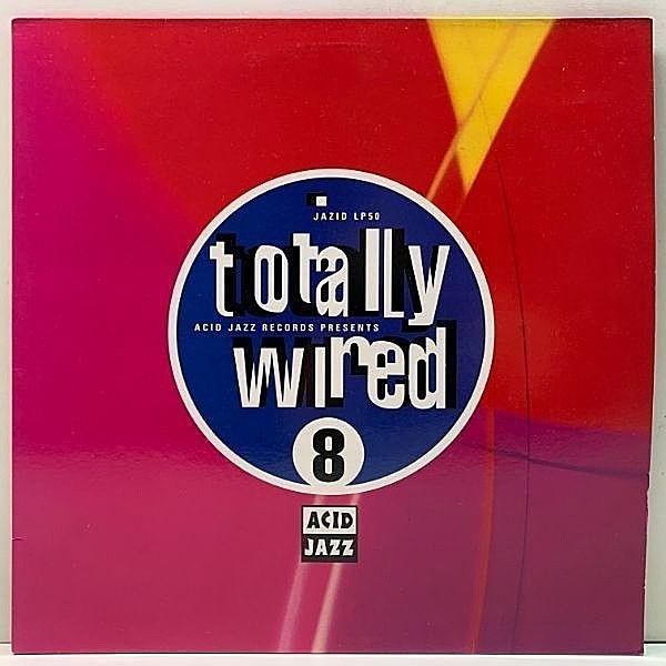 レコードメイン画像：良好!! UKオンリー Lp アナログ Totally Wired 8 ('92 Acid Jazz) K Collective, Janette Sewell, Izit, Serene, Humble Souls ほか