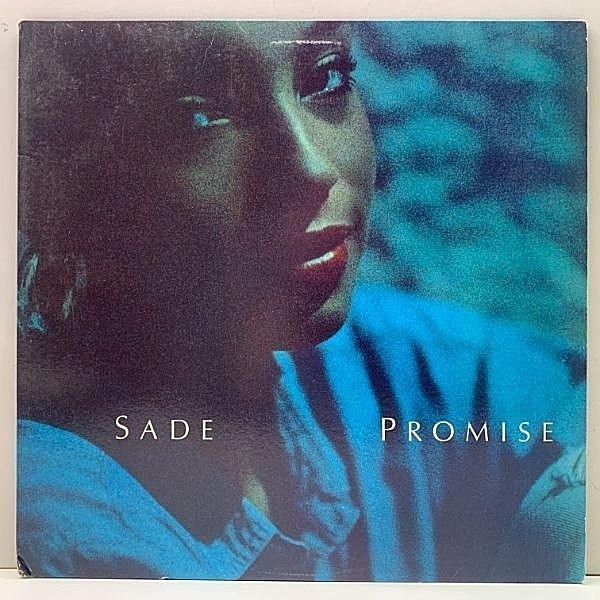 レコードメイン画像：Cut無し!極美盤! USオリジナル SADE Promise ('85 Portrait) 専用インナー完品 名曲 The Sweetest Taboo ほか シャーデー 2nd. アルバム LP