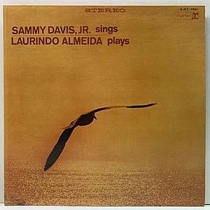 レコード画像：SAMMY DAVIS JR. / LAURINDO ALMEIDA / Sammy Davis, Jr. Sings Laurindo Almeida Plays