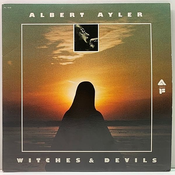 レコードメイン画像：美品 USプレス ALBERT AYLER [Spirits] Witches & Devils ('75 Arista) フリージャズ free jazz アルバート・アイラー 名盤 LP